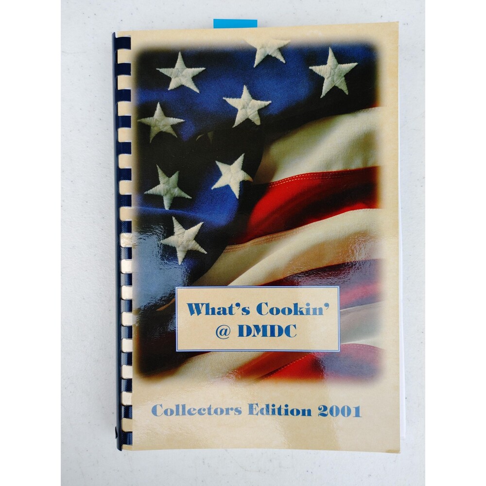 DMDC 2001 Cookbook